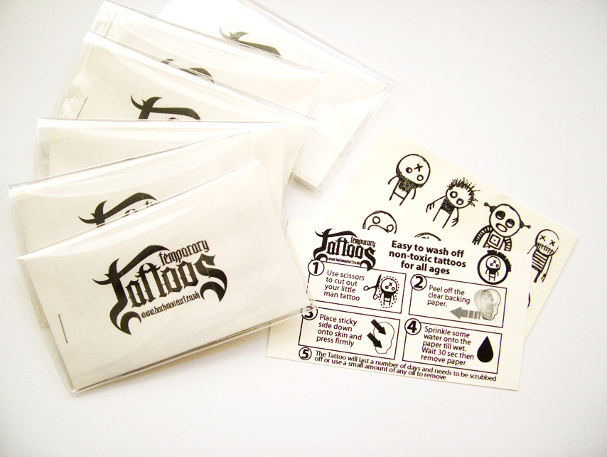 temporary tattoos for adults uk. Temporary Tattoos! Get the little men on your skin, perfect for all ages and 